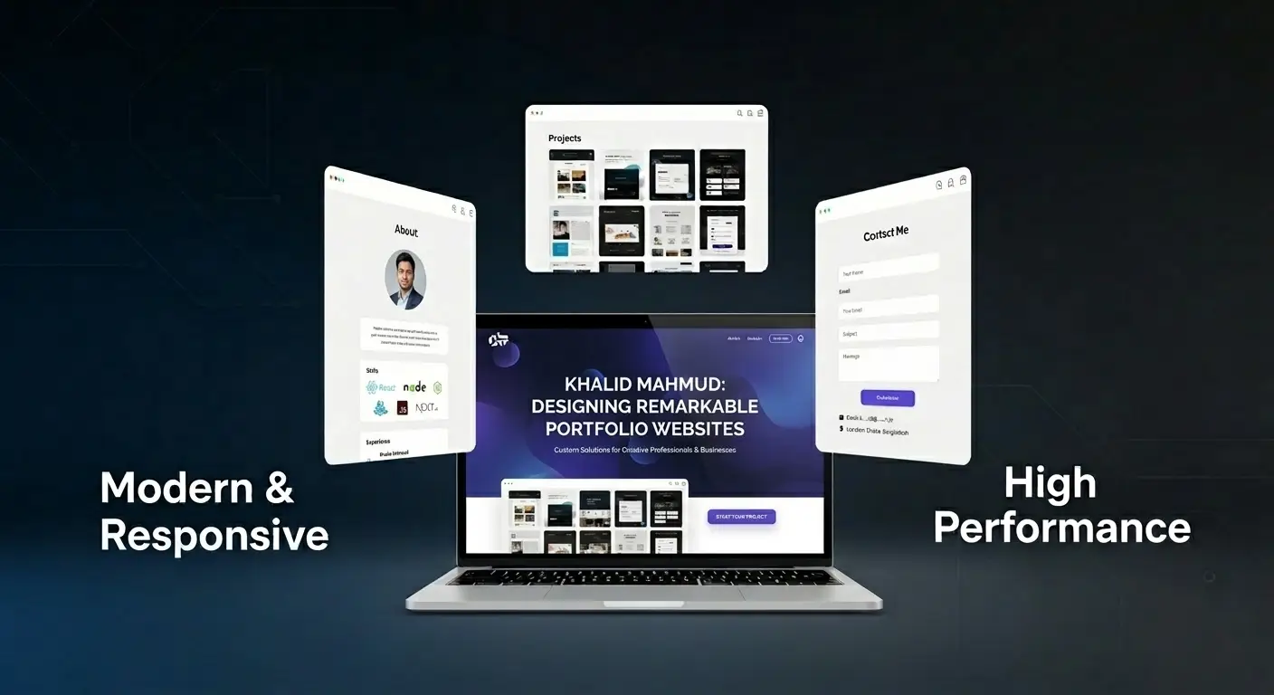 The Ultimate Guide to Building a High-Performance Digital Presence: From Seamless Web Development to High-End Visuals